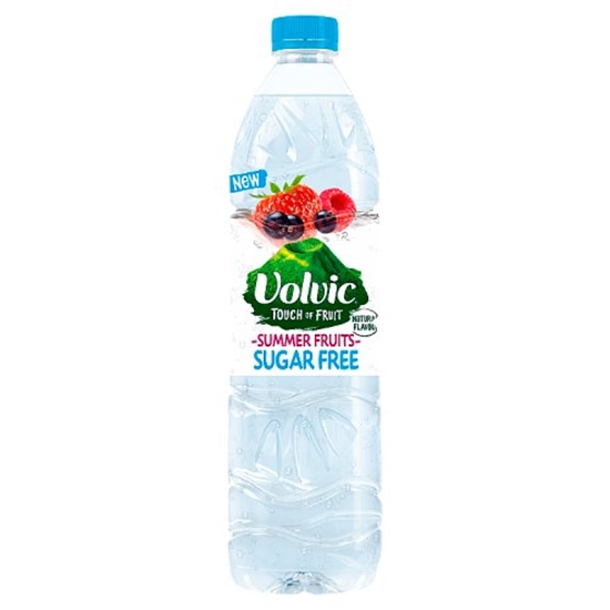 Picture of VOLVIC SUMMER FRUITS *SUGAR FREE* 1.5LTR X 6