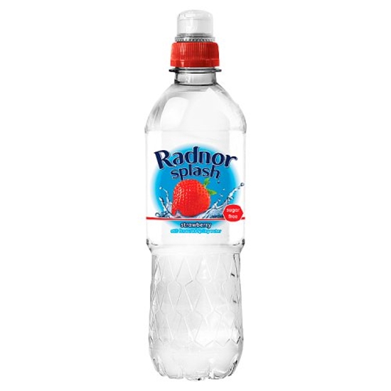 Picture of RADNOR SPLASH SPORTS STRAWBERRY 500ML X 24