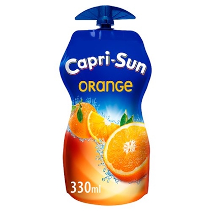 Picture of CAPRI SUN *ORANGE*330ML*SPORT* x 15