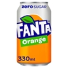 Picture of FANTA ORANGE *ZERO* 330ML CANS X 24