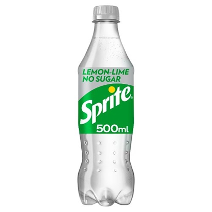 Picture of SPRITE *ZERO* 500ML BOTTLE X 12