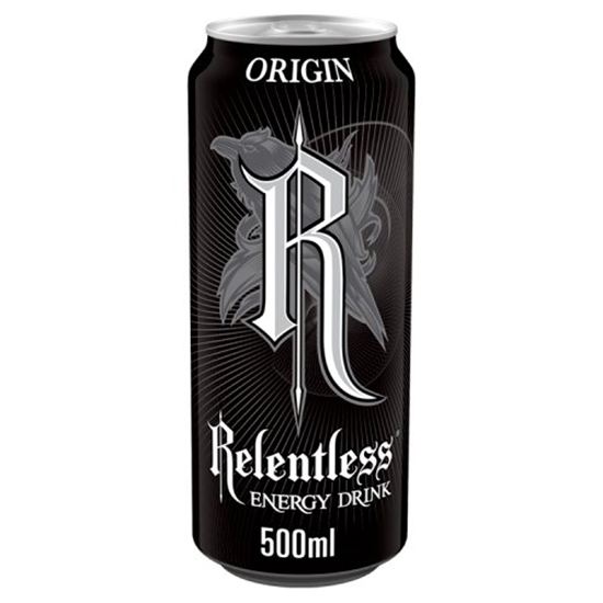 Picture of RELENTLESS ORIGIN 500ML CANS x 12