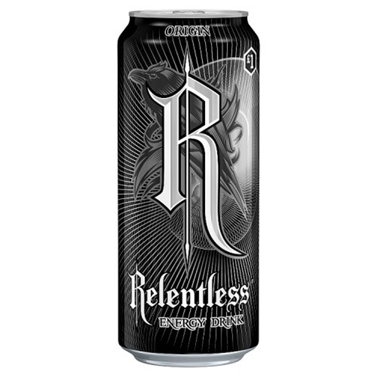 Picture of PM £1 RELENTLESS ORIGIN 500ML x12 