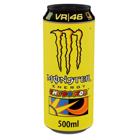 Picture of MONSTER THE DOCTOR 500ML X 12