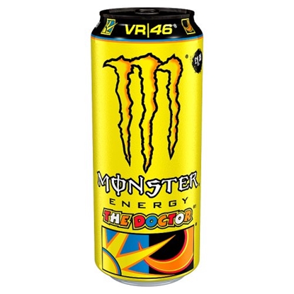 Picture of PM £1.65 MONSTER VALENTINO ROSSI 500ML X 12