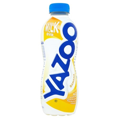 Picture of YAZOO *BANANA* 400ML X 10