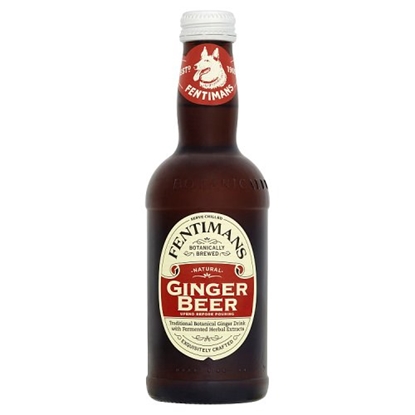 Picture of FENTIMANS GINGER BEER 275MLx12