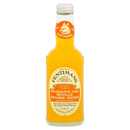 Picture of FENTIMANS MANDARIN & ORANGE 275MLS X 12