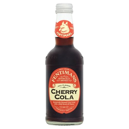 Picture of FENTIMANS CHERRY TREE COLA 275ML x 12