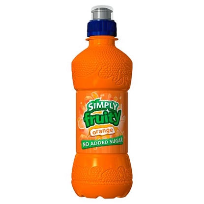 Picture of SIMPLY FRUITY ORANGE 330ML X 12