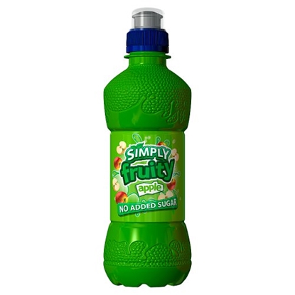 Picture of SIMPLY FRUITY APPLE 330ML X 12