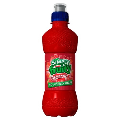 Picture of SIMPLY FRUITY STRAWBERRY 330ML X 12