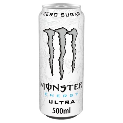 Picture of MONSTER ULTRA (WHITE) 500MLx12