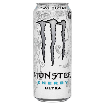 Picture of PM £1.65 MONSTER ULTRA WHITE 500ML X 12 