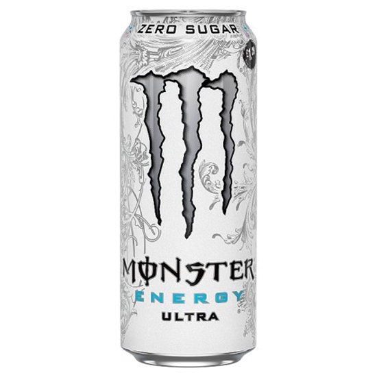 Picture of PM £1.65 MONSTER ULTRA WHITE 500ML X 12 