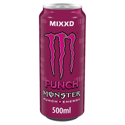 Picture of MONSTER PUNCH 500ML X 12