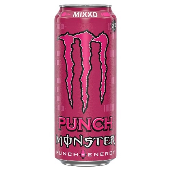 Picture of PM £1.75 MONSTER PUNCH 500ML X 12 