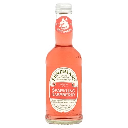Picture of FENTIMANS SPARKLING RASPBERRY 275ML X 12