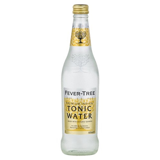 Picture of FEVER TREE TONIC WATER 500MLx8