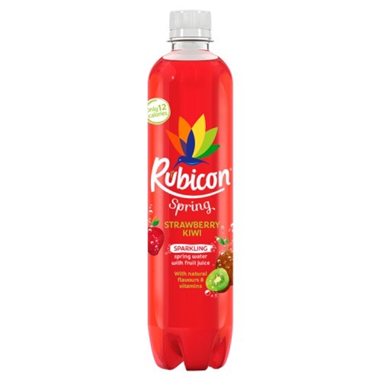 Picture of RUBICON SPRING KIWI & STRAWBERRY 500ML X 12