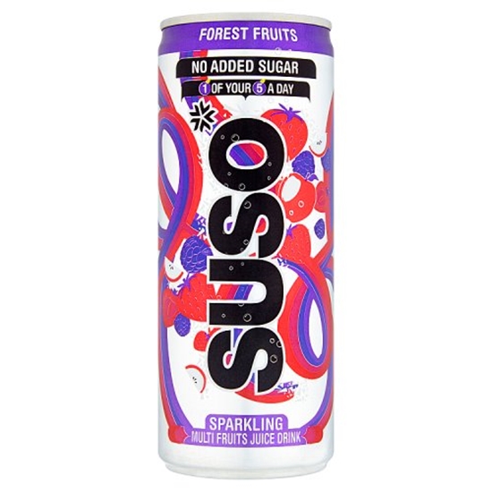 Picture of SUSO FOREST FRUIT 250ML X 24