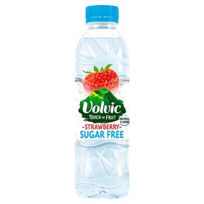 Picture of VOLVIC STRAWBERRY *SUGAR FREE* 500ML X 12