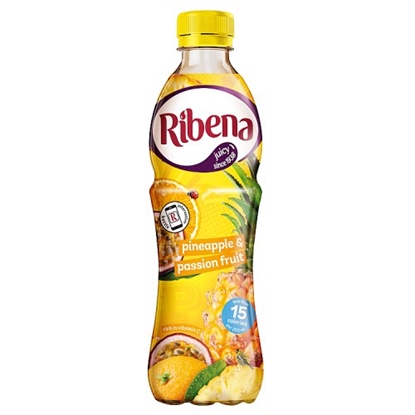 Picture of RIBENA PINEAPPLE & PASSIONFRUIT *LIGHT* 500ML x 12