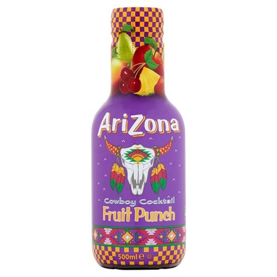 Picture of ARIZONA FRUIT PUNCH 500ML X 6