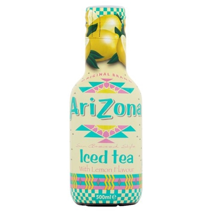 Picture of ARIZONA LEMON ICED TEA 500ML x 6