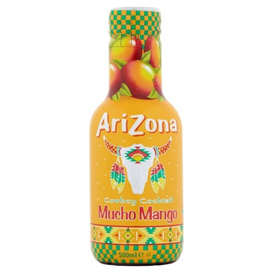 Picture of ARIZONA MUCHO MANGO 500ML X 6