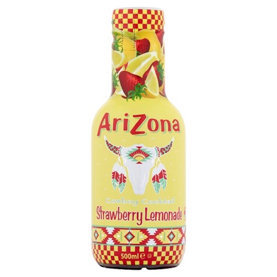 Picture of ARIZONA STRAWBERRY LEMONADE 500ML x 6