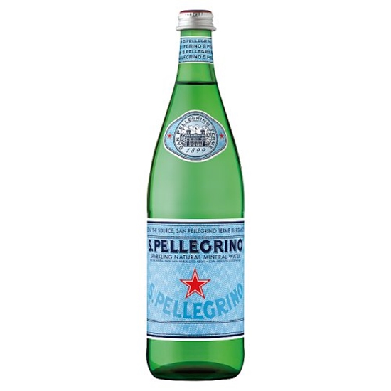 Picture of * GLASS* SAN PELLEGRINO 75CL X 12  