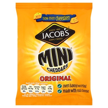 Picture of MINI CHEDDARS 35G *BOX* X 44  