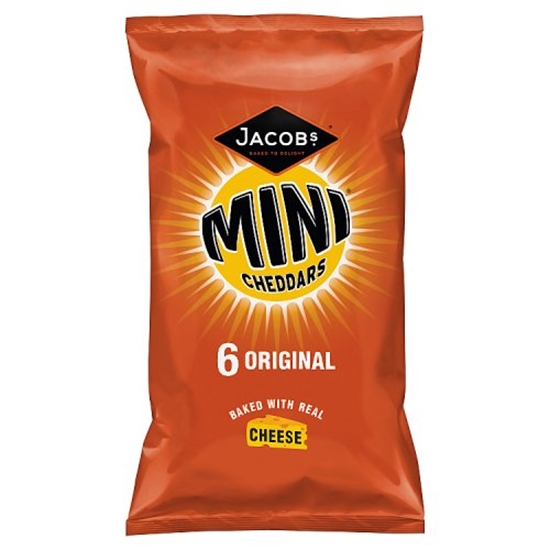 Picture of MINI CHEDDARS 6 PACK X 12