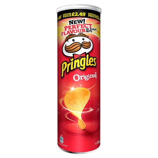 Picture of PM £2.99 PRINGLES ORIGINAL 165g x 6