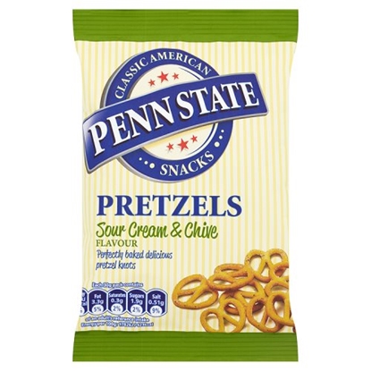 Picture of PENN STATE PRETZELS S.CRM/CHVE 30G x33