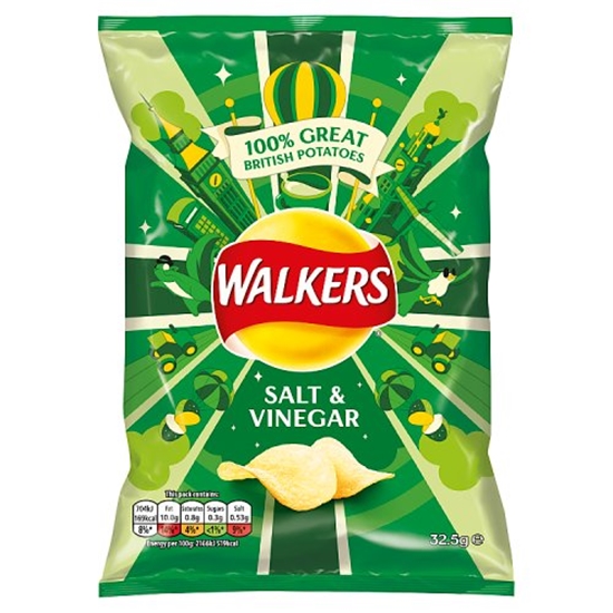 Picture of WALKERS SALT & VINEGAR STD.x32