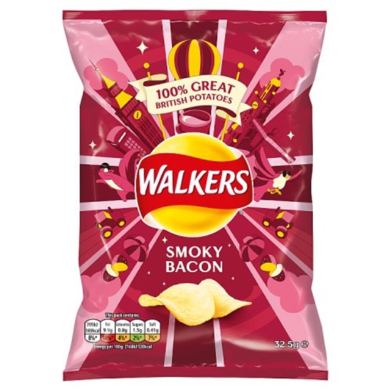 Picture of WALKERS BACON STANDARD X 32