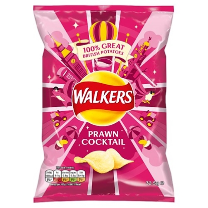 Picture of WALKERS PRAWN COCKTAIL X 32