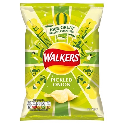 Picture of WALKERS PICKLED ONION X 32