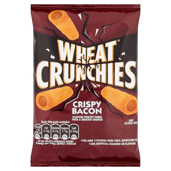 Picture of WHEAT CRUNCHIES BACON 30G X 24