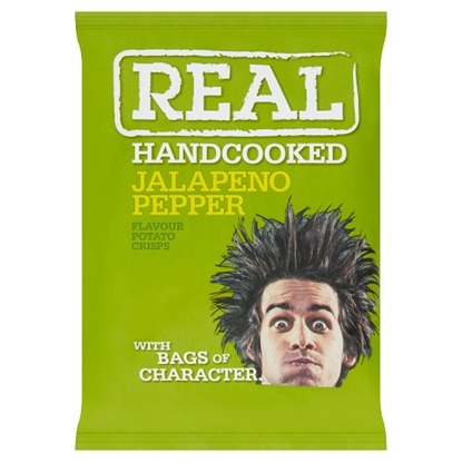 Picture of REAL CRISPS JALAPENO 35G X 24