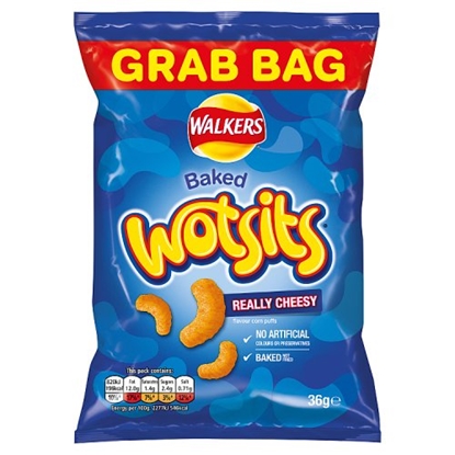 Picture of WOTSITS CHEESE *BIG EATS* X 30