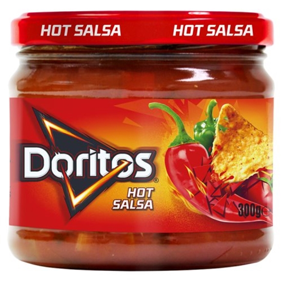 Picture of DORITOS HOT SALSA DIP 300G X 6