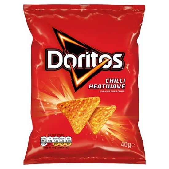 Picture of DORITOS CHILLI X 32