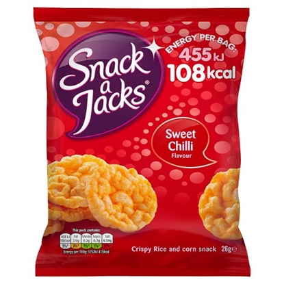 Picture of SNACK A JACKS SWEET CHILLI x24