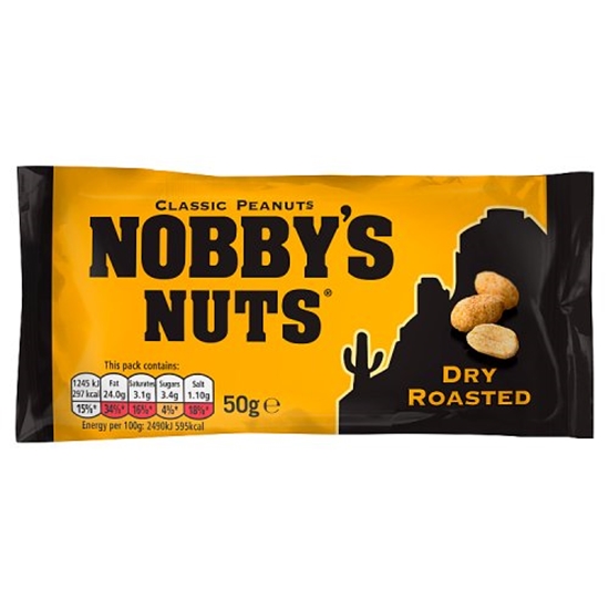 Picture of NOBBYS DRY ROAST NUTS (BOX)x24