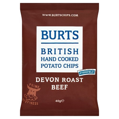 Picture of BURTS DEVON ROAST BEEF *40G* x20