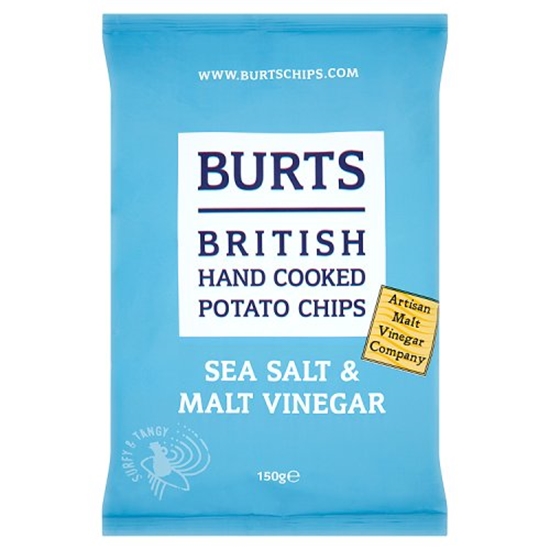 Picture of *150G* BURTS SALT & VINEGAR X 10