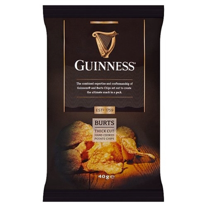 Picture of BURTS GUINNESS *40G* X 20